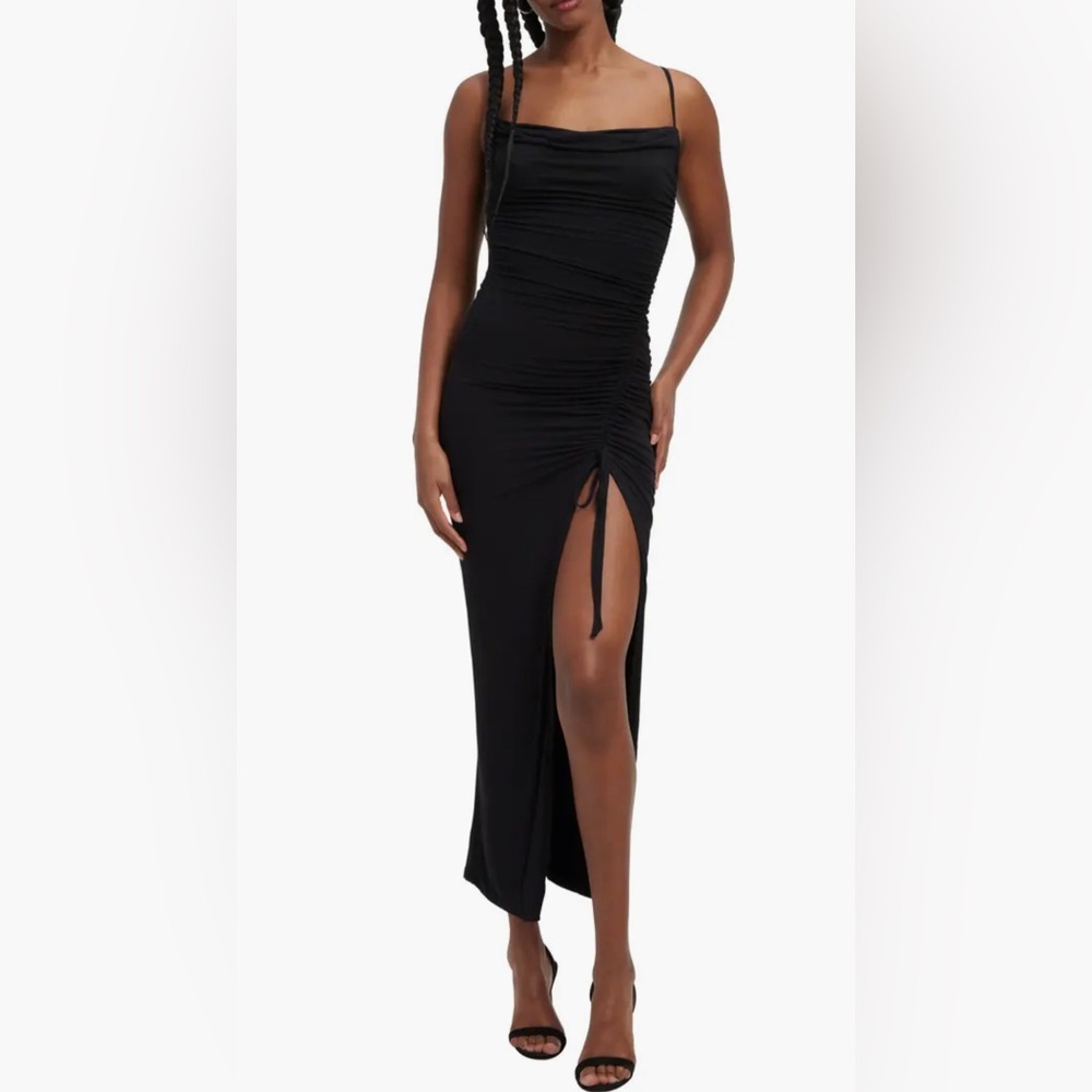 Good American Spaghetti Strap Dress